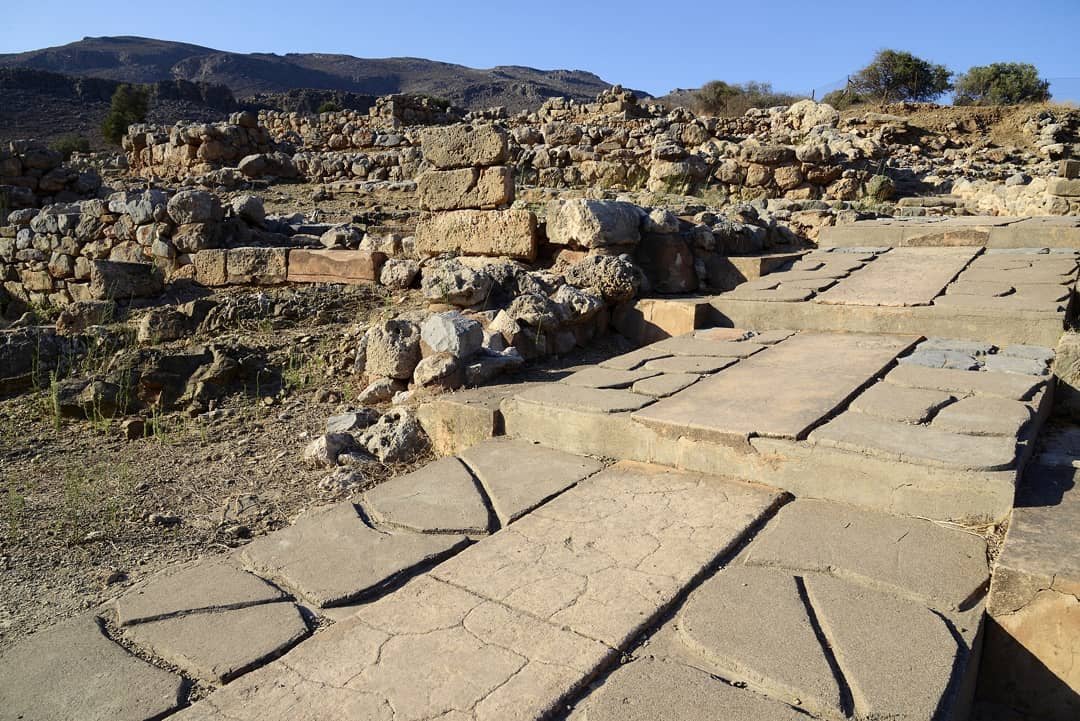 minoan palace zakro